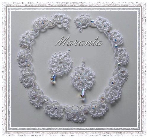 swarovski frywolitka